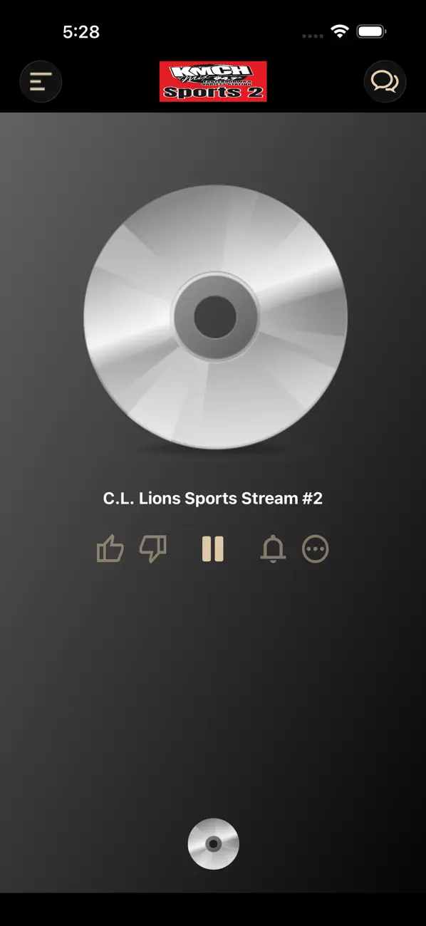 Screenshot #1 pour KMCH Sports2