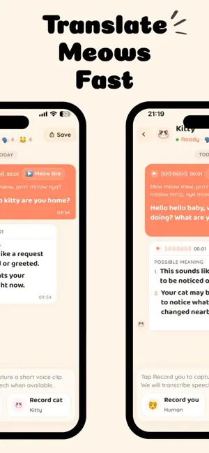 CatSpeak AI - Pet Translator screenshot 3