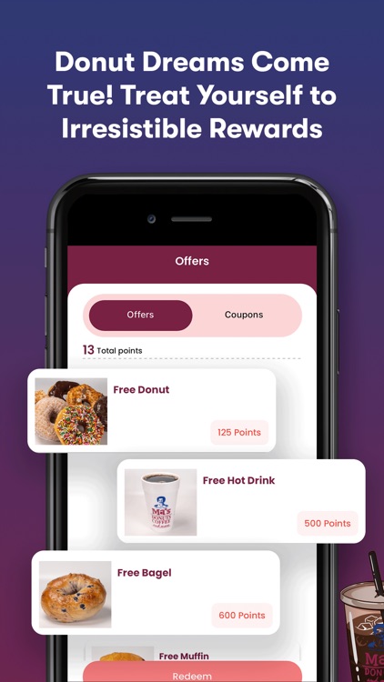 Ma's Donuts screenshot-3