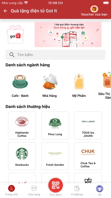 Q-SHOP - Yến Sào Thiên Việt screenshot-4