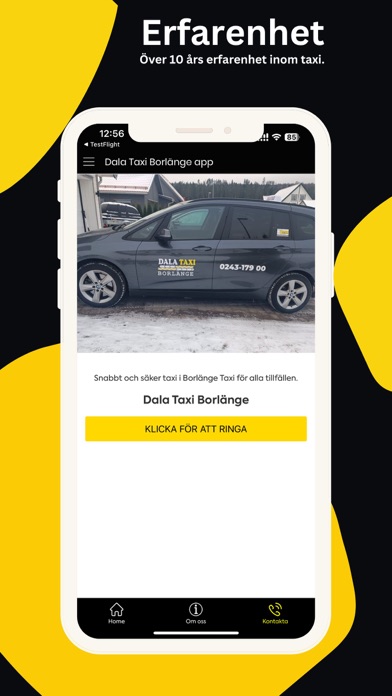 Dala Taxi Borlange Screenshot
