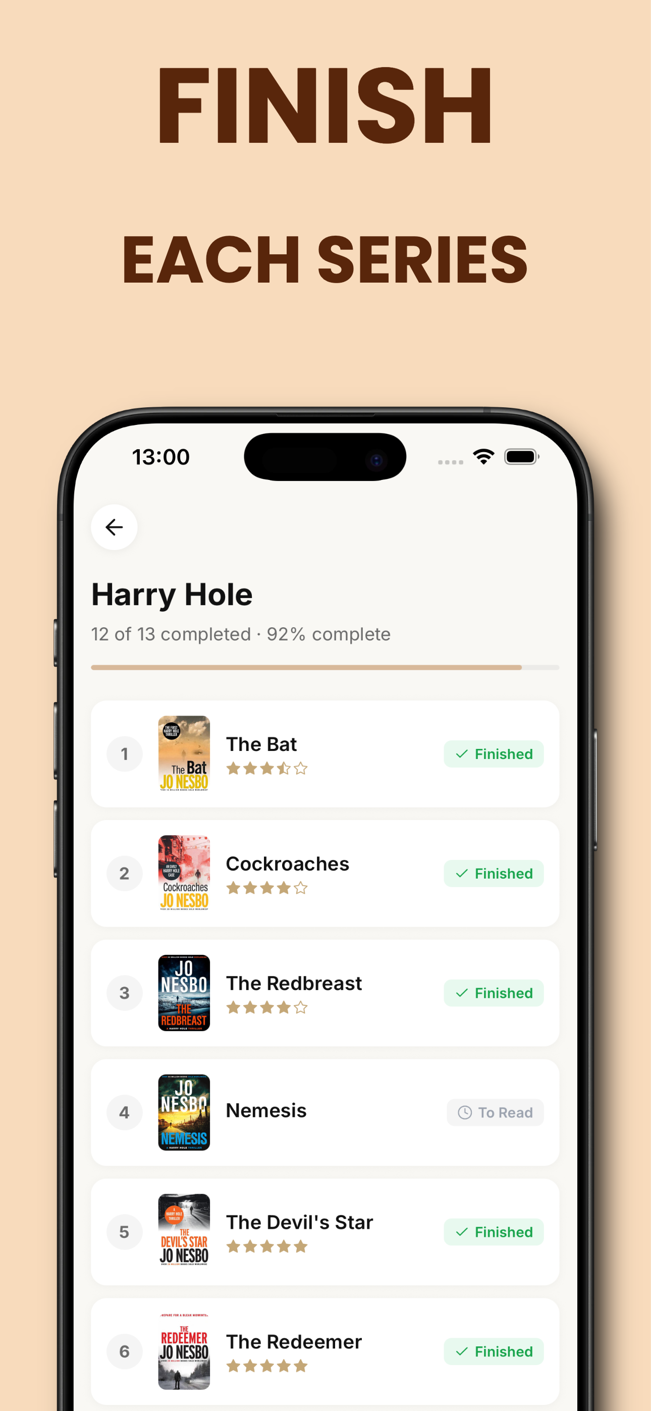Book Tracker - BookStack screenshot 9