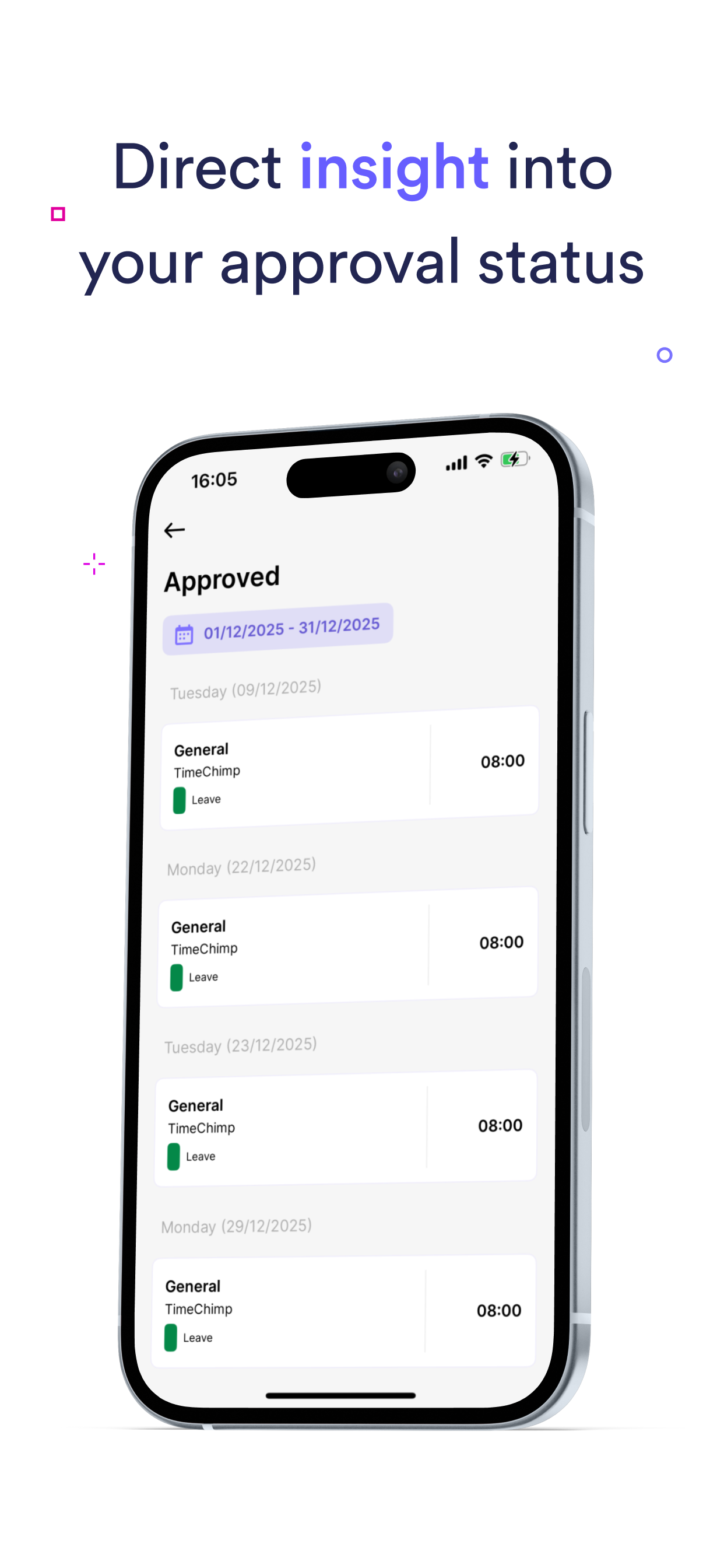 TimeChimp - Time Tracking
