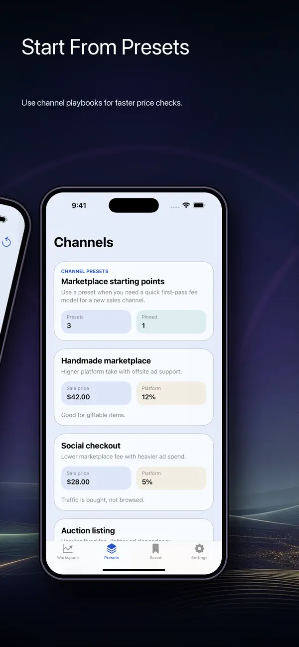 Screenshot #2 pour FeePilot Market