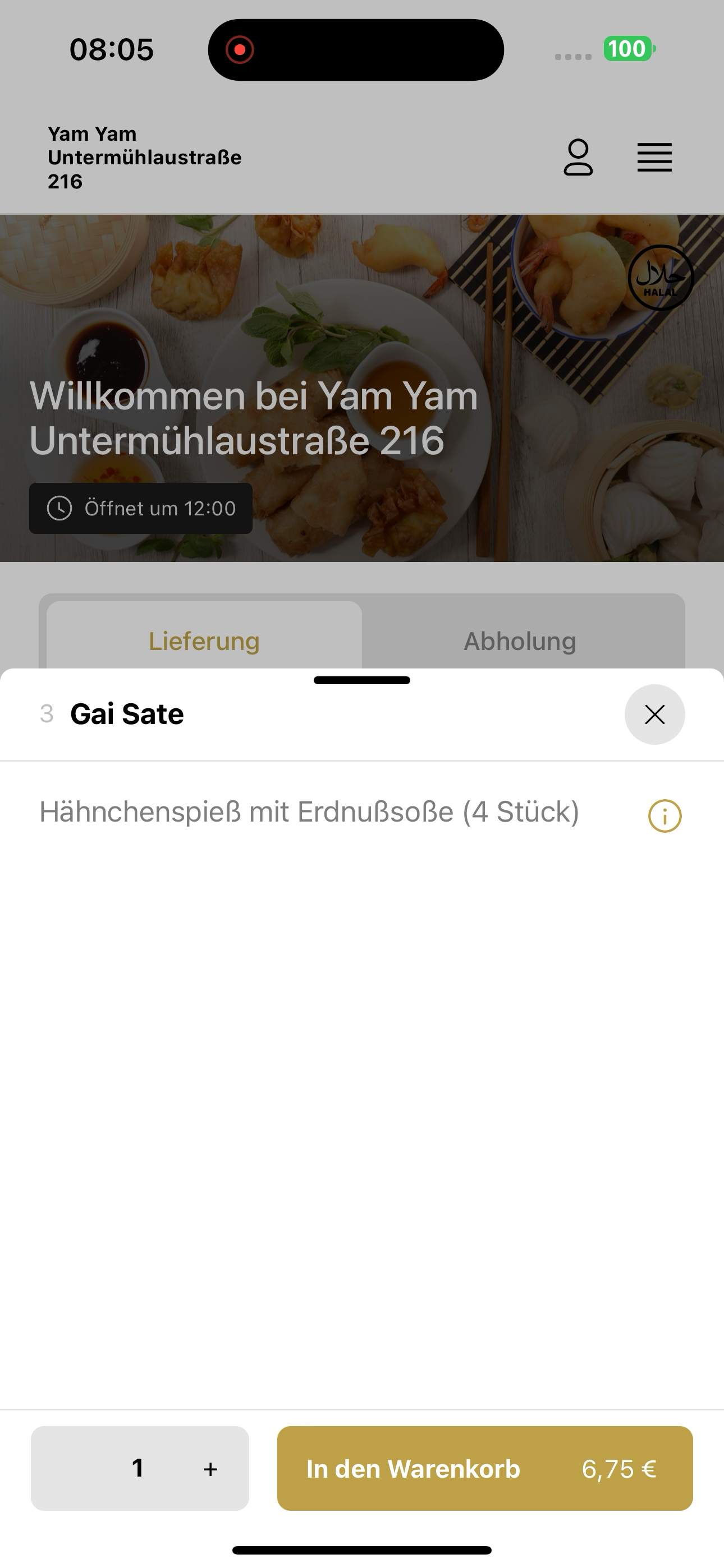 Yam Yam Untermühlaustraße 216 screenshot 8