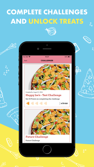 Happy Joe's Pizza Screenshot
