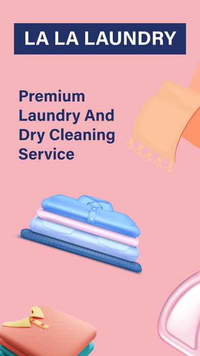 La La Laundry Corp Screenshot