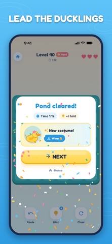Ducky Line! screenshot 2