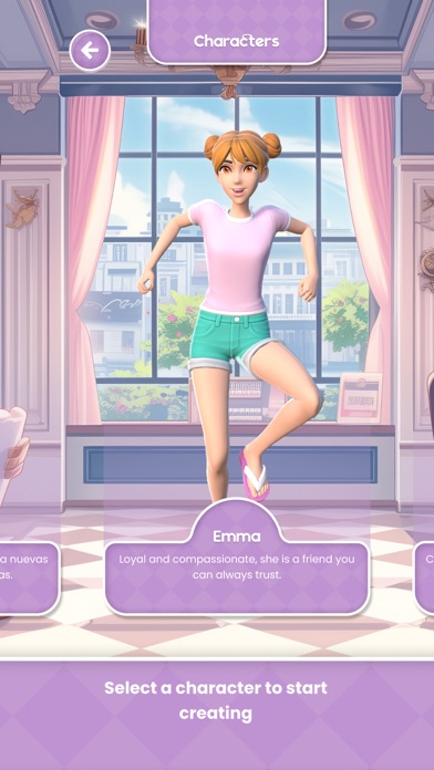 Dress up Game for girls 3D Screenshot