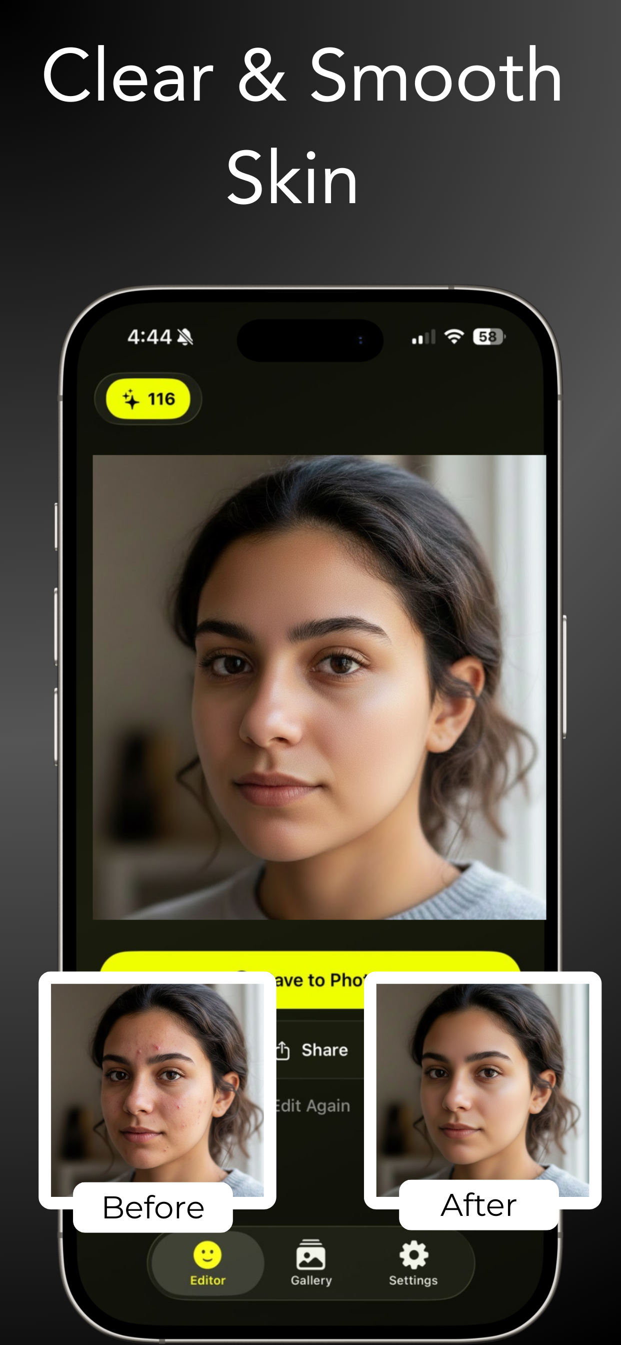 SmileFix - AI Face & Smile