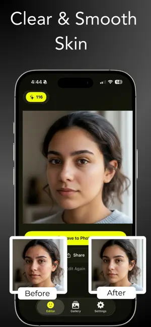 SmileFix - AI Face & Smile screenshot 4