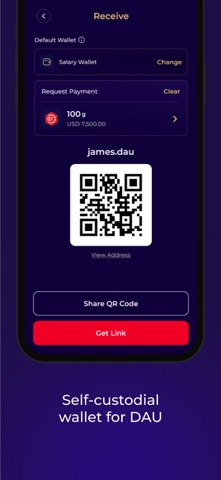 DAU Vault: Mobile Wallet Screenshot 4 of 6
