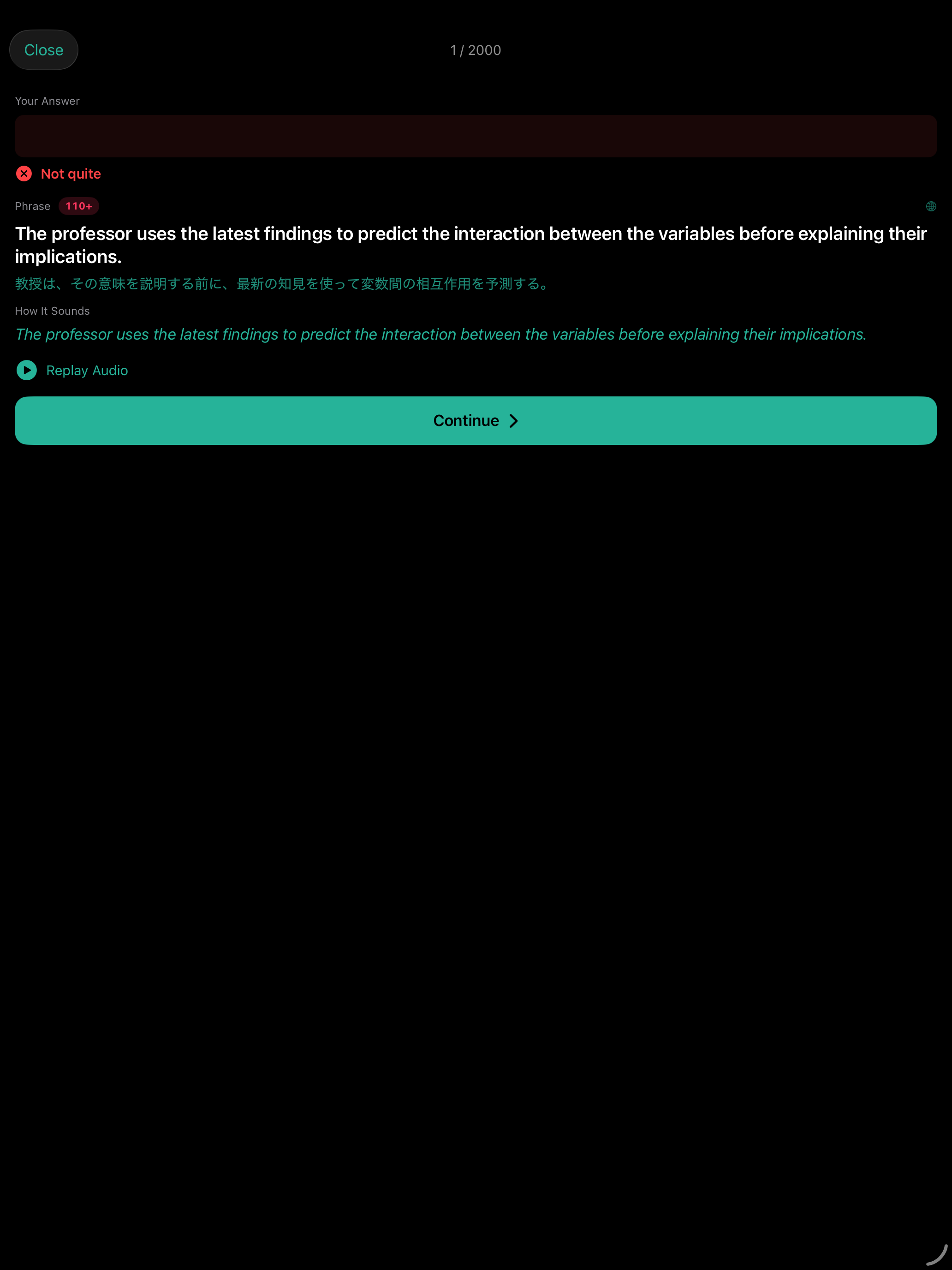 TOEFL120 Native Listening screenshot 17