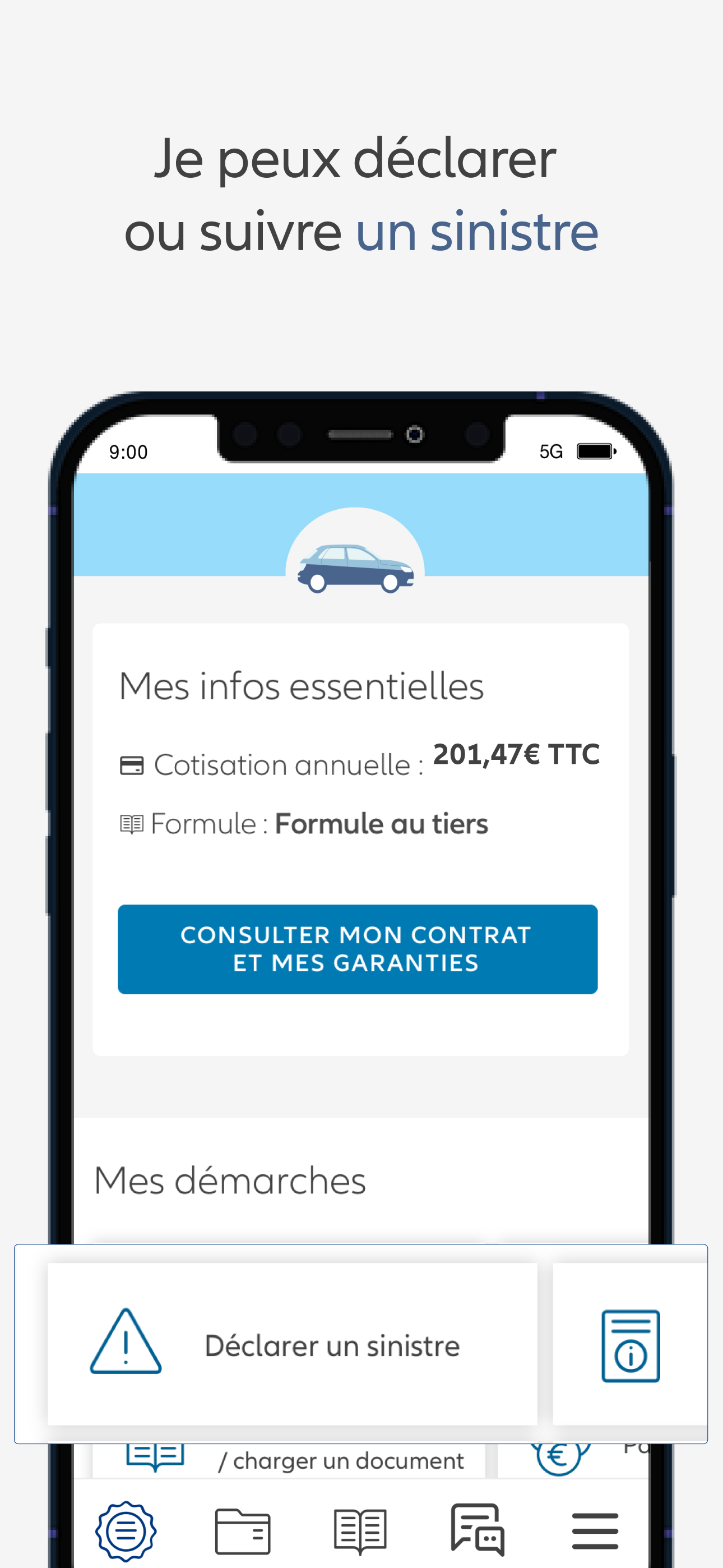 Mon Allianz mobile