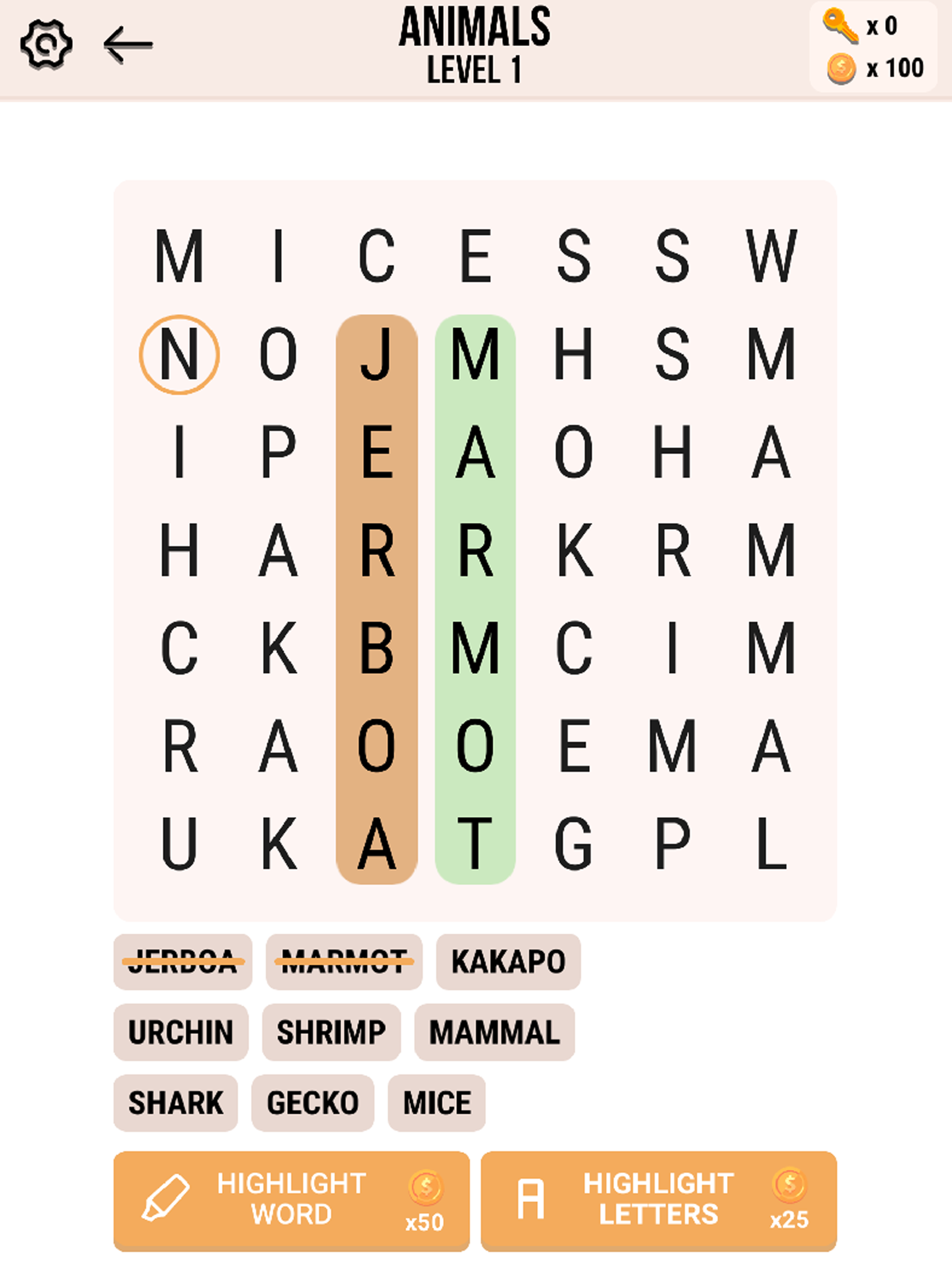 Search&Find:Word Link