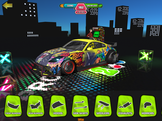 Project Drift 2.0 iPad screenshot 6 - Games app