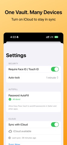 Passito Password Manager Screenshot 8 of 8