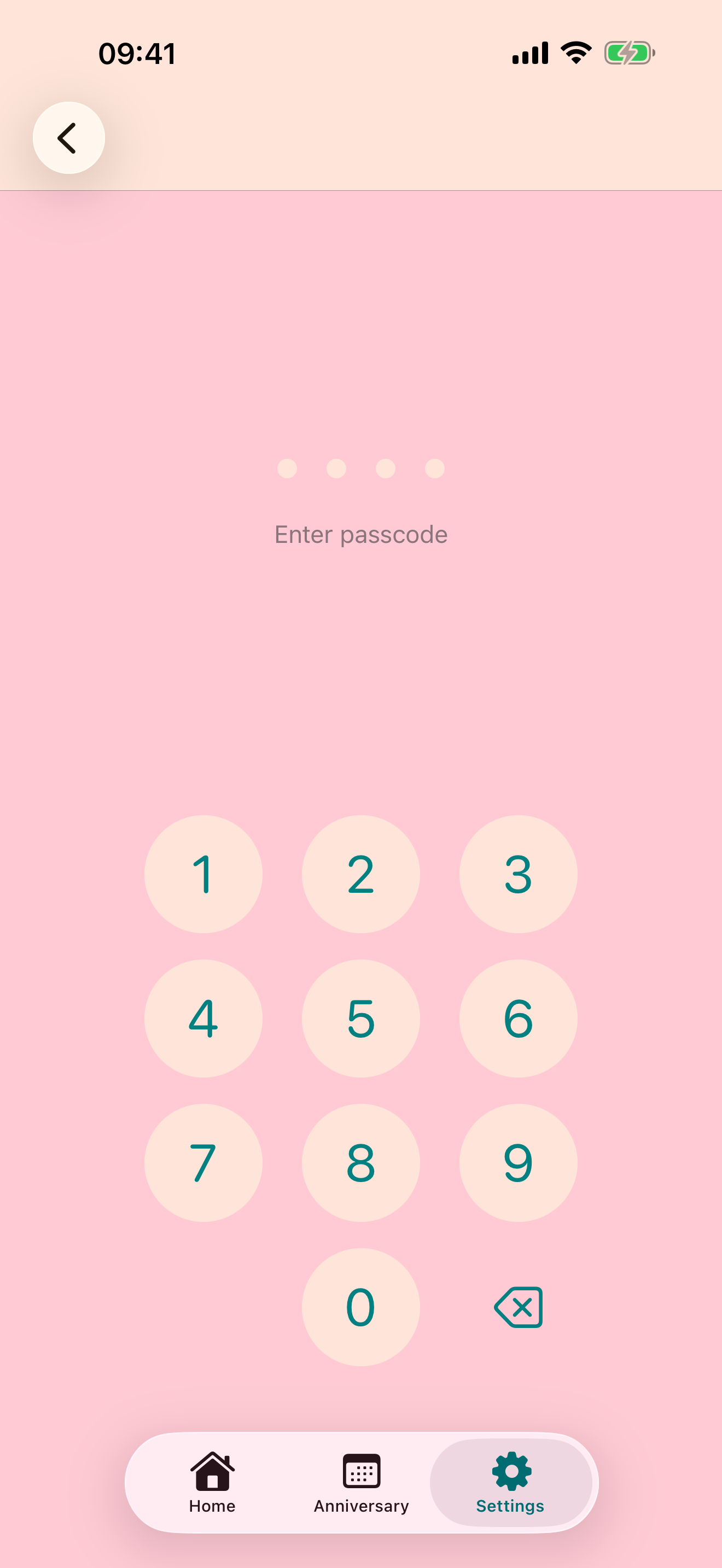 My Love: In Love Days Counter