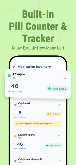 Pill Reminder - Med Tracker screenshot 4