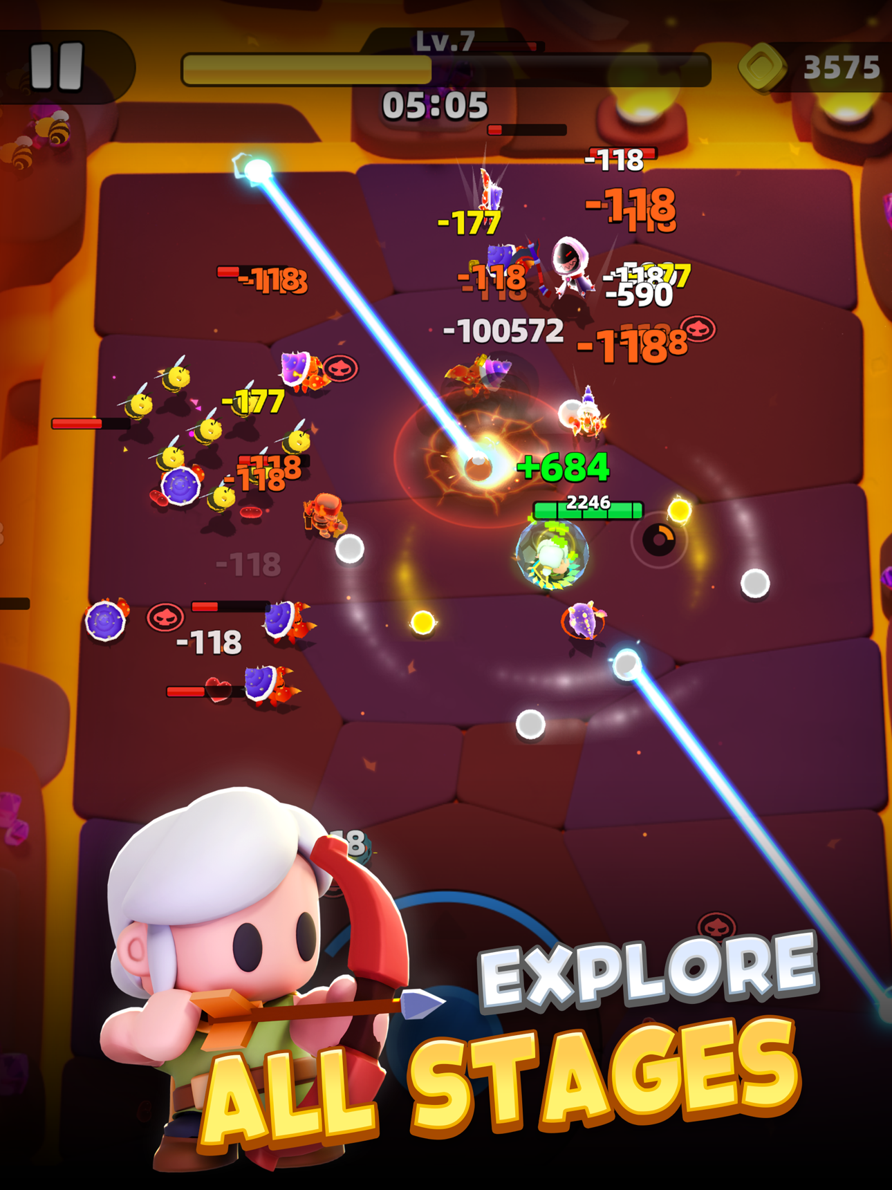 Archero 2 screenshot 2
