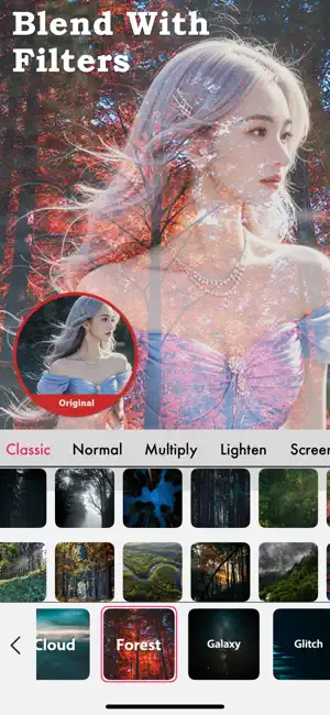 Blend Editor Photos screenshot 2