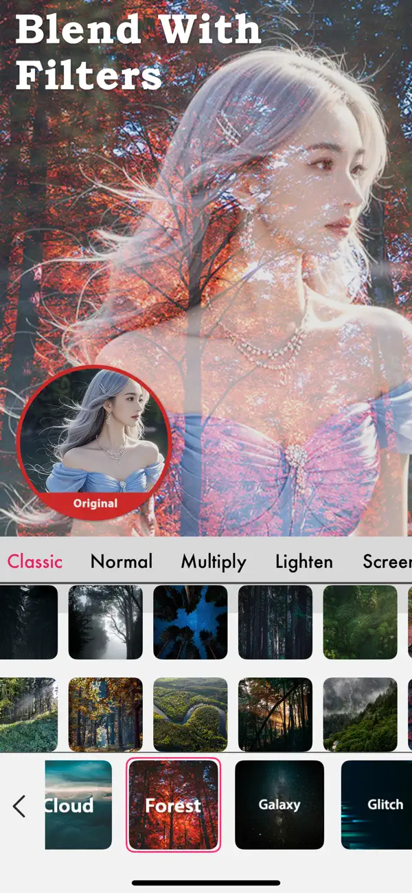 Screenshot #2 pour Blend Editor Photos