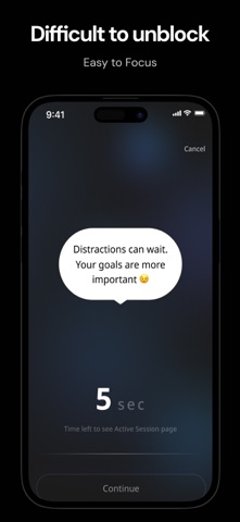 Focusspace: Limit Screen Time Screenshot 5 of 10