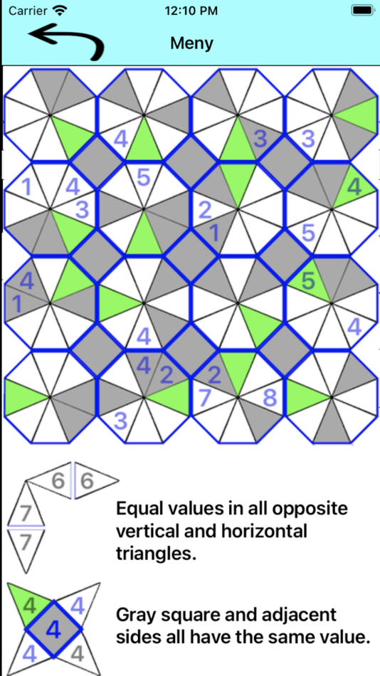 #3. Octagon brain teaser game (iOS) By: Eivind Dybvik