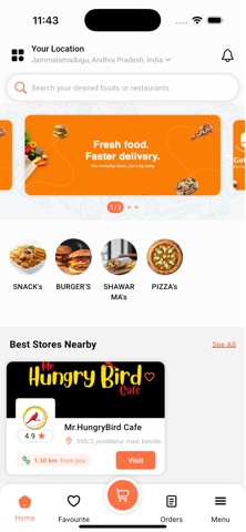 HungerFresh screenshot