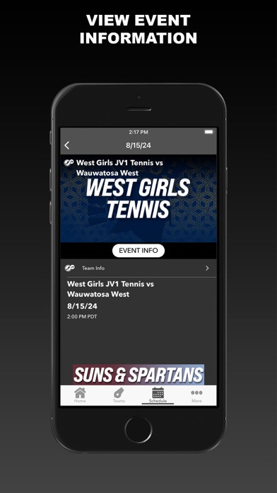 West Bend HS Athletics Screenshot