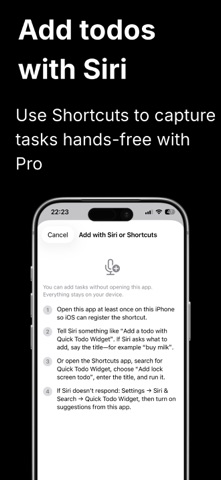 Quick Todo: Recurring Tasks screenshot