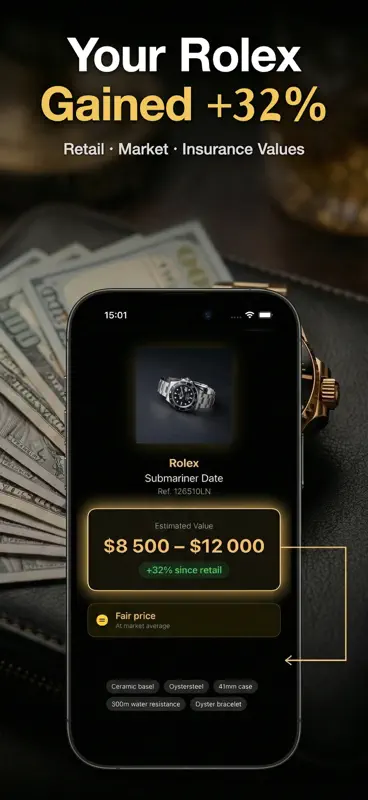 WatchSnap: Identificar Rolex screenshot 3 of 8