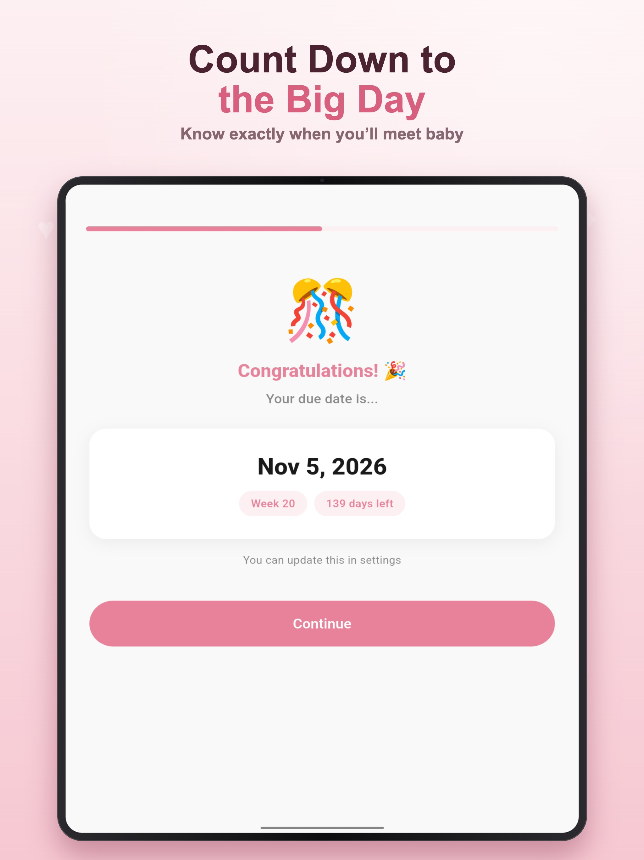Pulse Baby: Bump Tracker screenshot 7