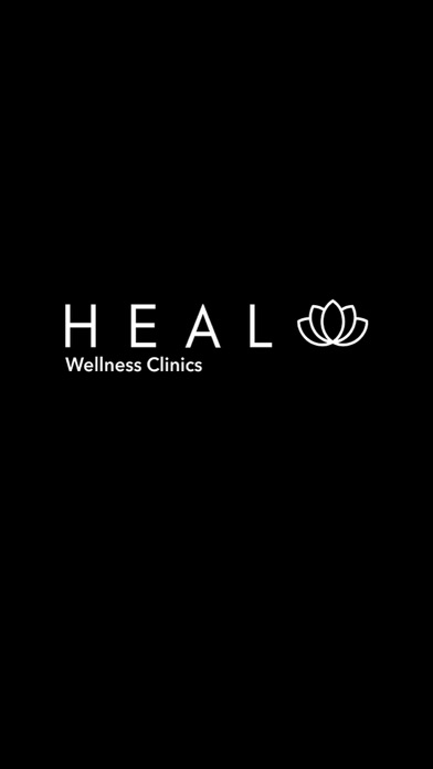 Heal Wellness Clinics app screenshot