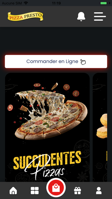 Pizza Presto Montivilliers Screenshot 1 - AppWisp.com Pizza Presto Montivilliers Screenshot 1 - AppWisp.com