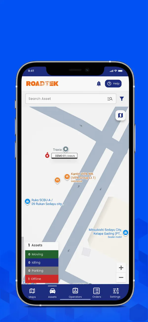 Screenshot #2 pour Traxia RoadTek