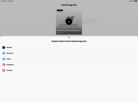 Screenshot #6 pour Heartsong Live