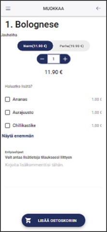 Maxima Pizza screenshot