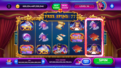 Crazino Slots 2.0:Vegas Games Screenshot