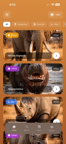 AhaAnimal.io Screenshot 1 of 7