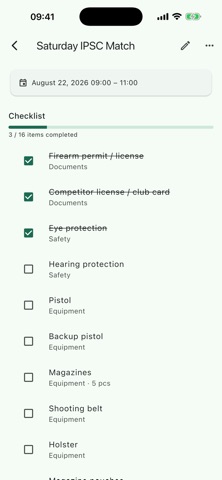 Range Prep Screenshot 2 of 4