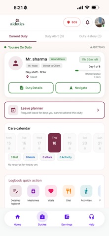 Aidotics Partner screenshot