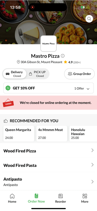 Mastro Pizza Screenshot 2 of 4
