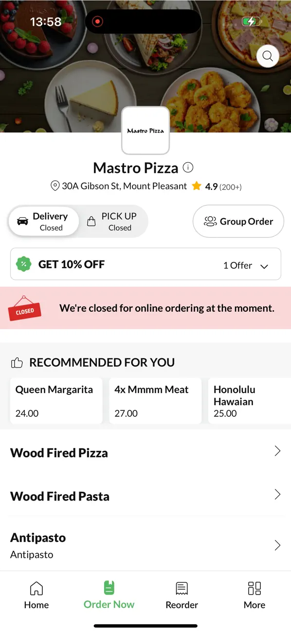 Screenshot #2 pour Mastro Pizza