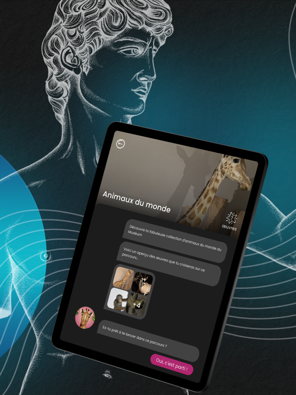 Screenshot #5 pour Visite Muséum de La Rochelle