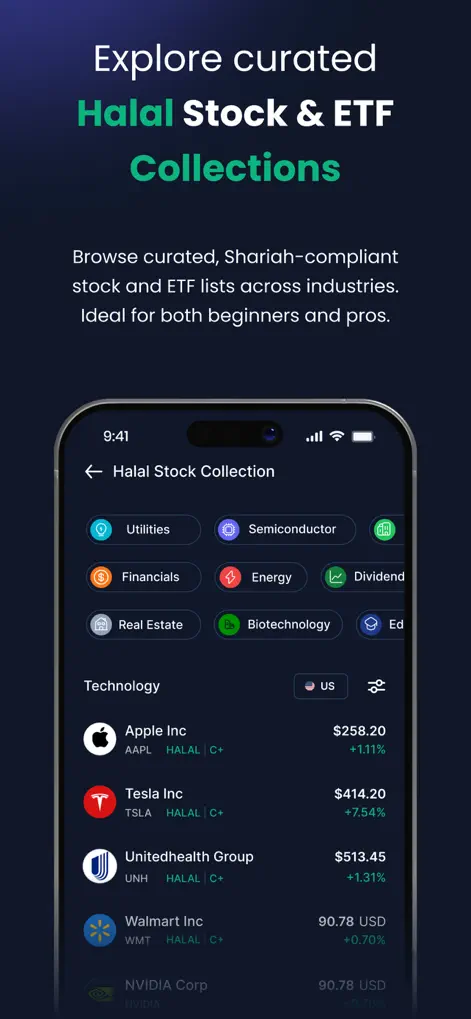 Musaffa: Halal Investing App - Finance App | MWM