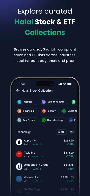Musaffa: Halal Investing App screenshot 9 of 10