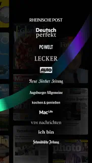 pressreader: news & magazine iphone bildschirmfoto 4