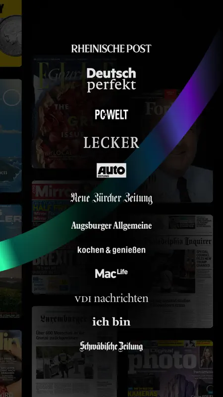 PressReader: News & Magazines screenshot 4 of 9