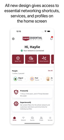 AES WIFI iPhone screenshot